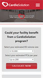 Mobile Screenshot of cardiosolution.com